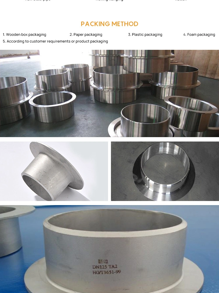 Hot Sale 904L Stainless Steel Forged Carbon Steel Welding Neck Flange Threaded Orifice Flange