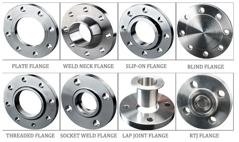 Forged Pipe Fittings Big Diameter Stainless Steel Ring Blinding Flange Elbow Steel Manufacturer 5 Inch Full Size Threaded Drainage Sch Std Xs 72 "24" SS304 316