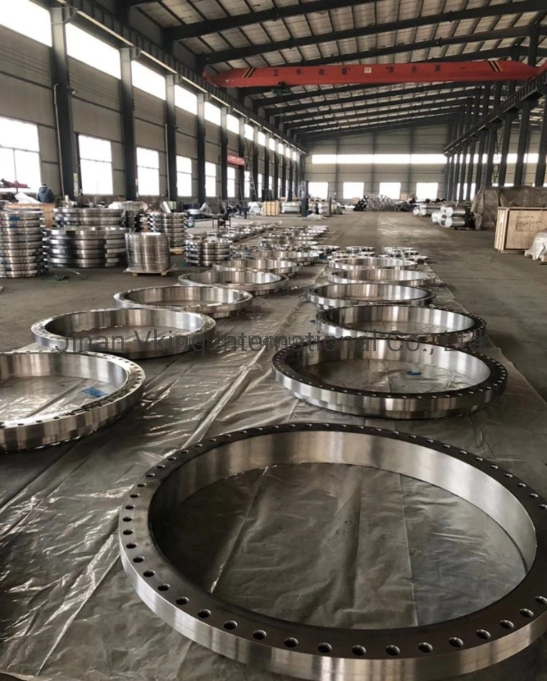 Ductile Iron Pipe Threaded Casting Flange