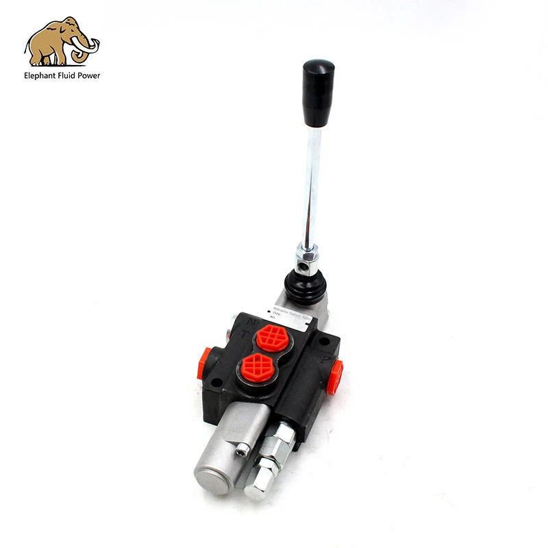 Directional Control Valve 1 Spool Hydraulic Control Valve