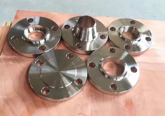 Flange de orifício de aço inoxidável SS304 SS304L