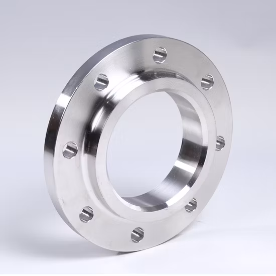 Tubo de aço carbono forjado integral lapidado P25gh Q245 Soldagem de soquete de placa Roscada Soldada Pescoço Wn Flange