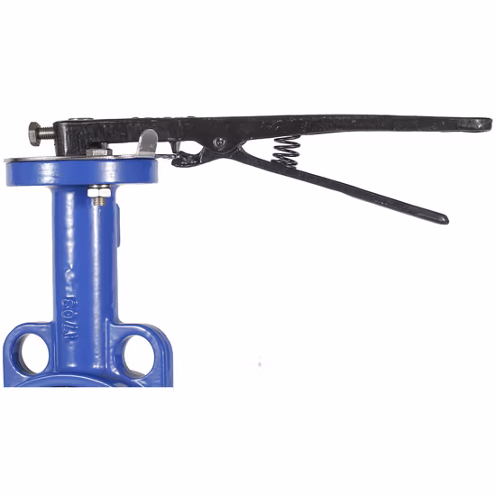 Ferro fundido dúctil Assento de aço inoxidável Água Wafer Lug Tipo Flange duplo Wafer Lug Válvula borboleta Fornecedores