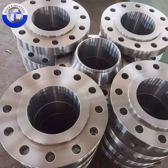 Flange de placa de aço inoxidável ASME B16.5 2 polegadas 150 lb 304
