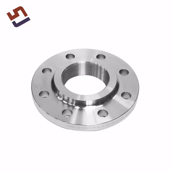 Conexões para tubos de aço inoxidável de fundição de investimento padrão Flange de solda de soquete