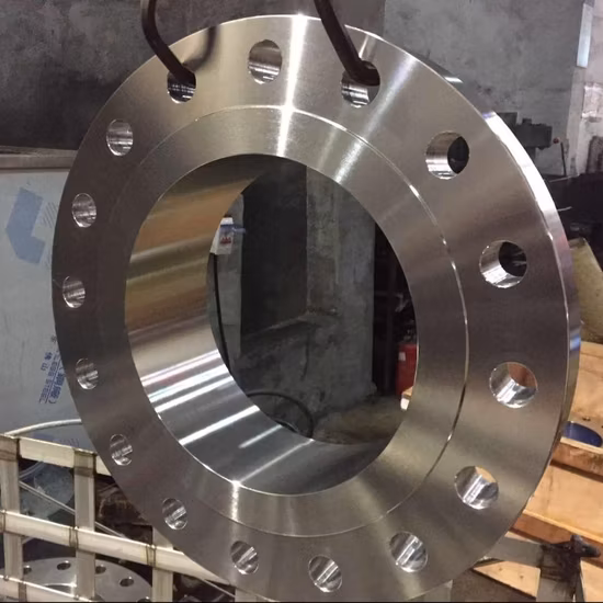 ANSI/DIN/GOST/En RF FF A105 304L 316L Pescoço de solda/Deslizamento/Flange de tubo de aço forjado cego Fabricante da China