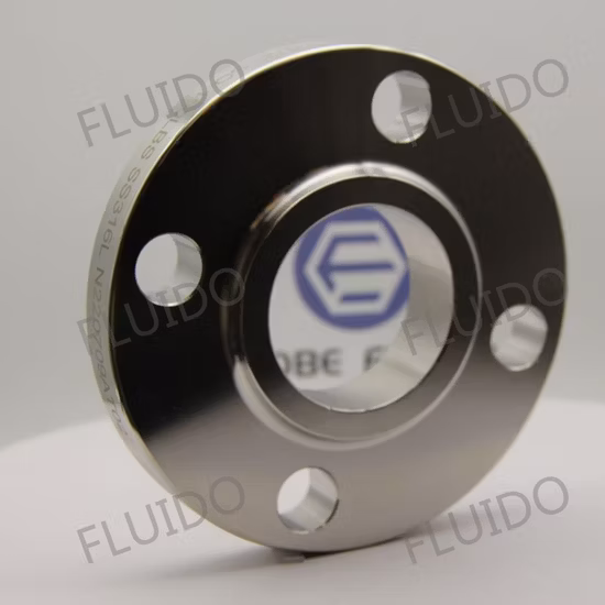 Soldagem de pescoço personalizada OEM/cega/deslizamento/rosca/flange forjada em placa fabricada na China