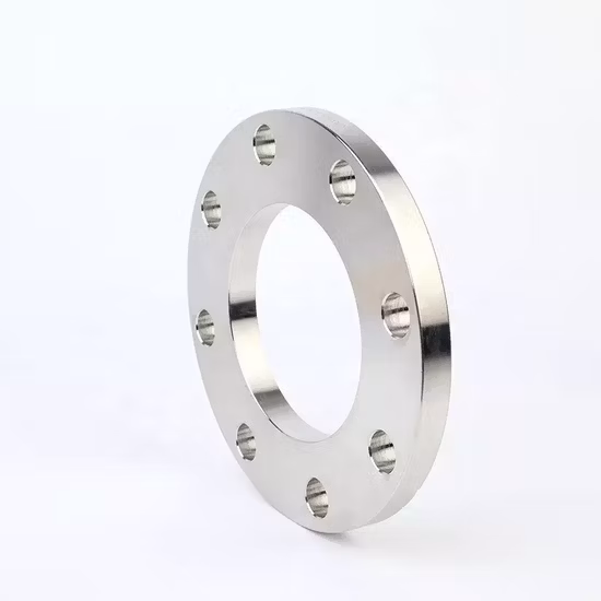 ASME B16.48/ASTM A694 F60 RF Placa de Tubo de Aço Inoxidável RF Liga de Soquete Deslizamento em Espetáculo Forjado Cego Wn Rosca Plana Soldagem Deslizamento de Pescoço de Solda no Flange