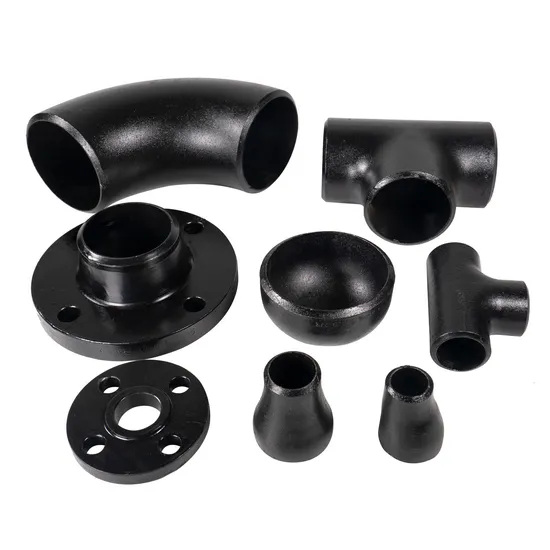Flange redutora de acessórios para tubos de aço carbono