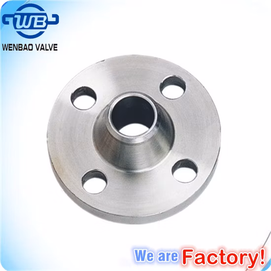 ANSI B16.5/ASTM A105 DIN/GOST/BS Aço Carbono/ Q235 / Aço Inoxidável FF RF Wn/So/Rosqueado/Placa/Soquete Flange Forjada Fabricação na China