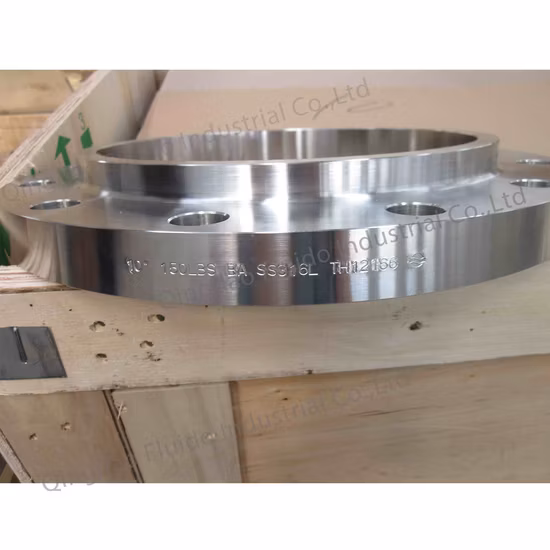 China Factory of Pipe Fitting ASME B16.5 Aço Inoxidável/Aço Carbono Forjado/Roscado /Placa Plana/Slip-on//Junta Sobreposta/Socket Weld/Blind /Soldagem Neck Flanges
