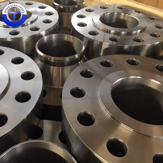 Aço Forjado Wn A694 F52 F60 F65 F70 Flanges